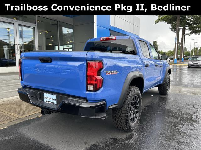 new 2025 Chevrolet Colorado car, priced at $45,185