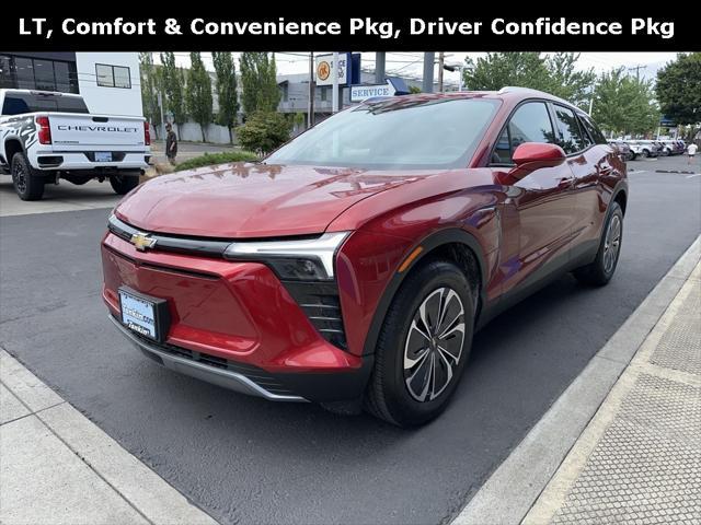 new 2024 Chevrolet Blazer EV car, priced at $45,690