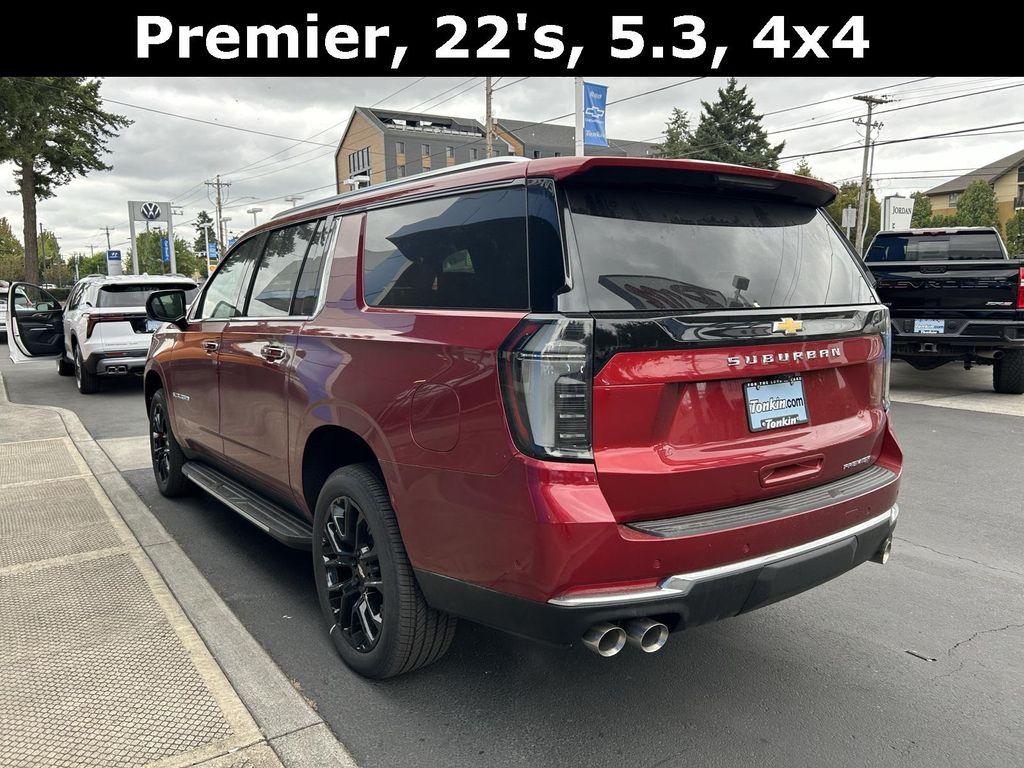 new 2025 Chevrolet Suburban car, priced at $78,398