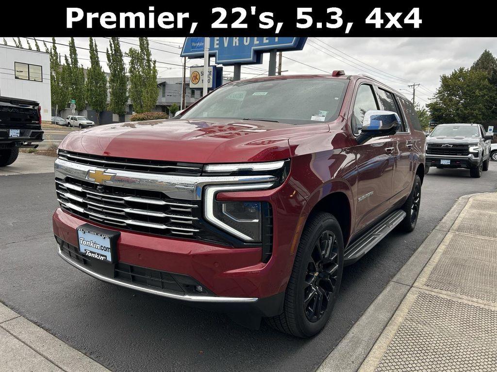 new 2025 Chevrolet Suburban car, priced at $78,398