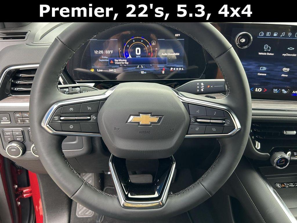 new 2025 Chevrolet Suburban car, priced at $78,398