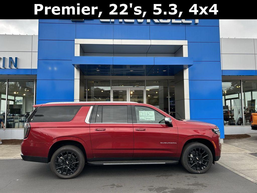 new 2025 Chevrolet Suburban car, priced at $78,398