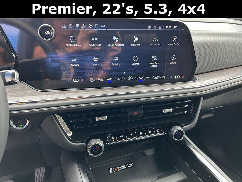 new 2025 Chevrolet Suburban car, priced at $78,398