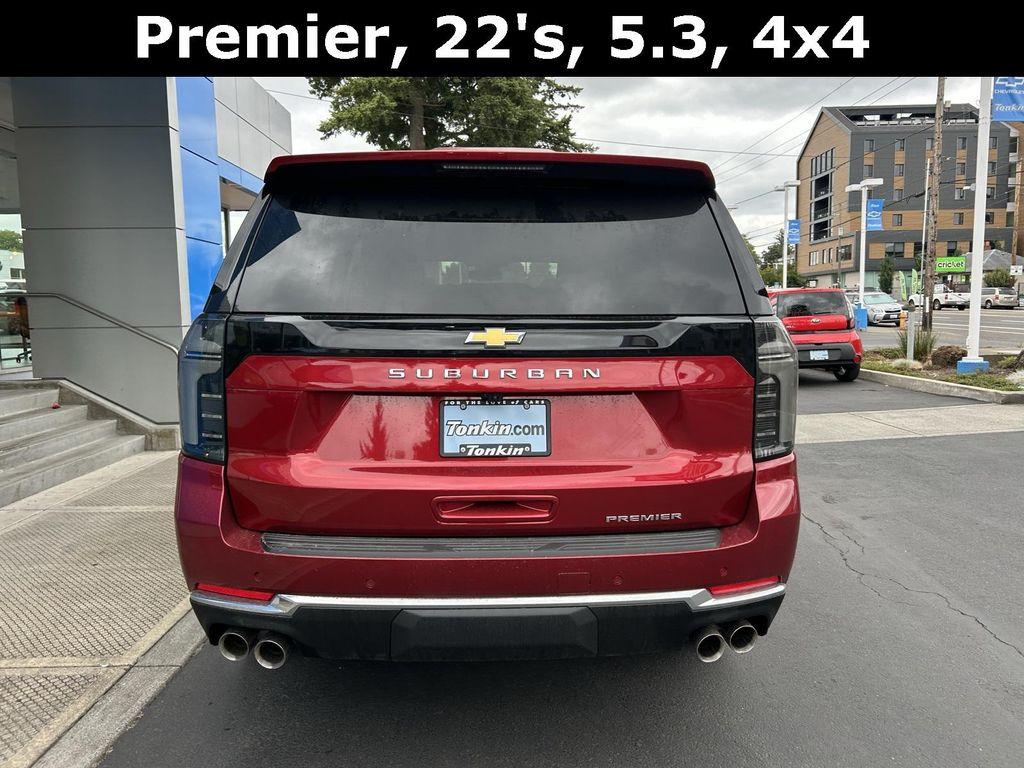 new 2025 Chevrolet Suburban car, priced at $78,398