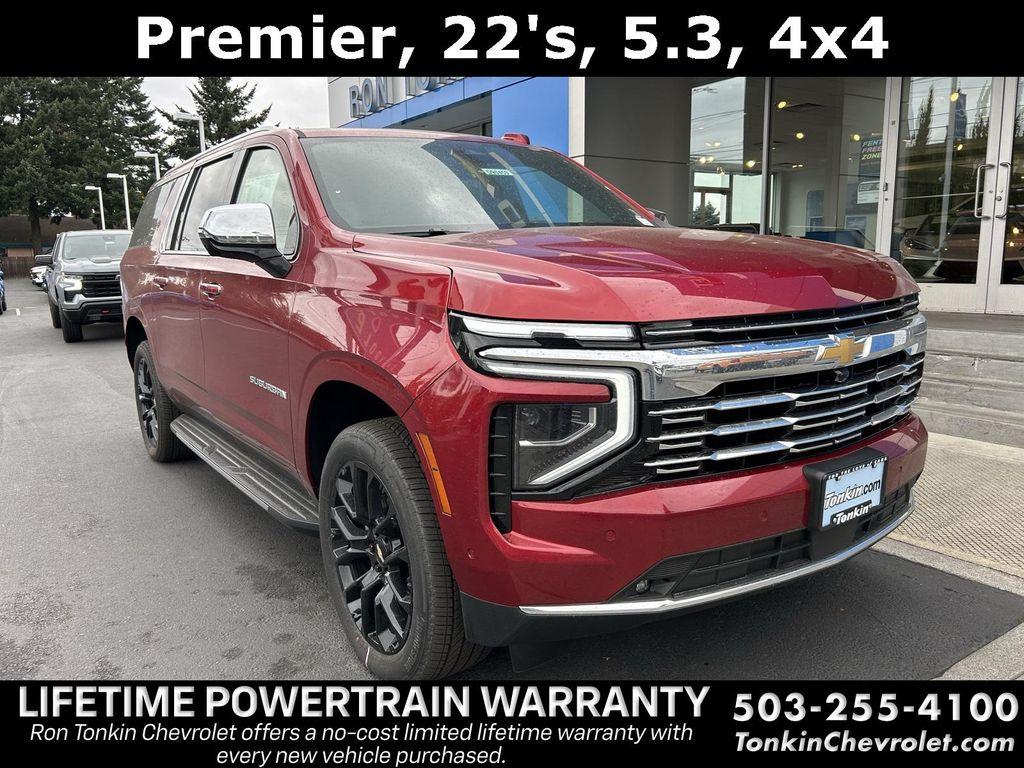 new 2025 Chevrolet Suburban car, priced at $78,398