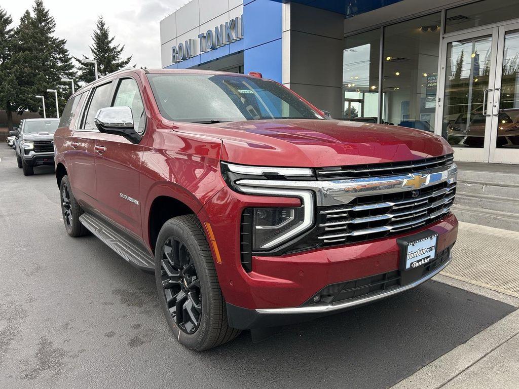 new 2025 Chevrolet Suburban car, priced at $78,398