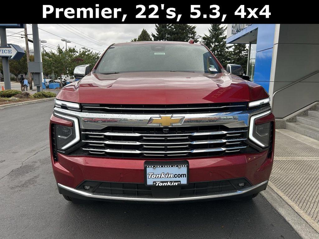 new 2025 Chevrolet Suburban car, priced at $78,398