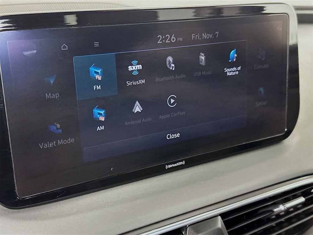 used 2023 Hyundai Santa Fe car, priced at $21,299