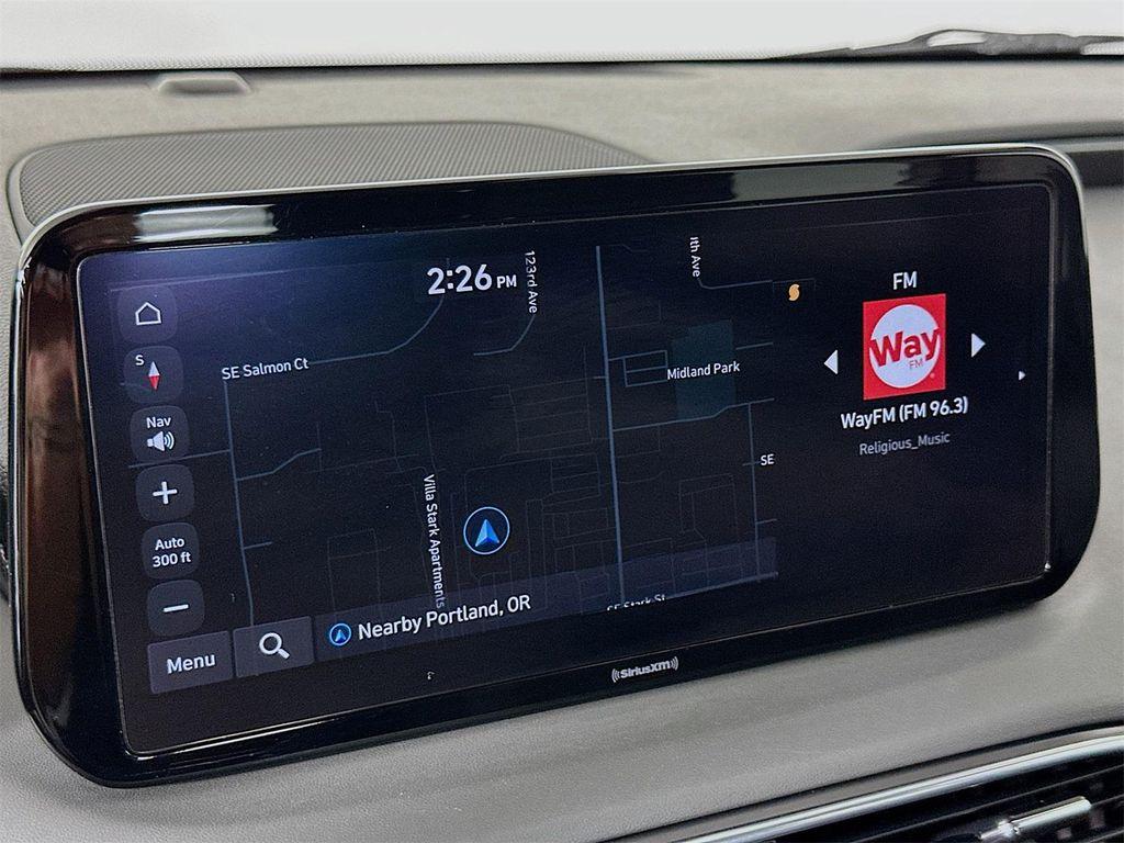 used 2023 Hyundai Santa Fe car, priced at $21,299