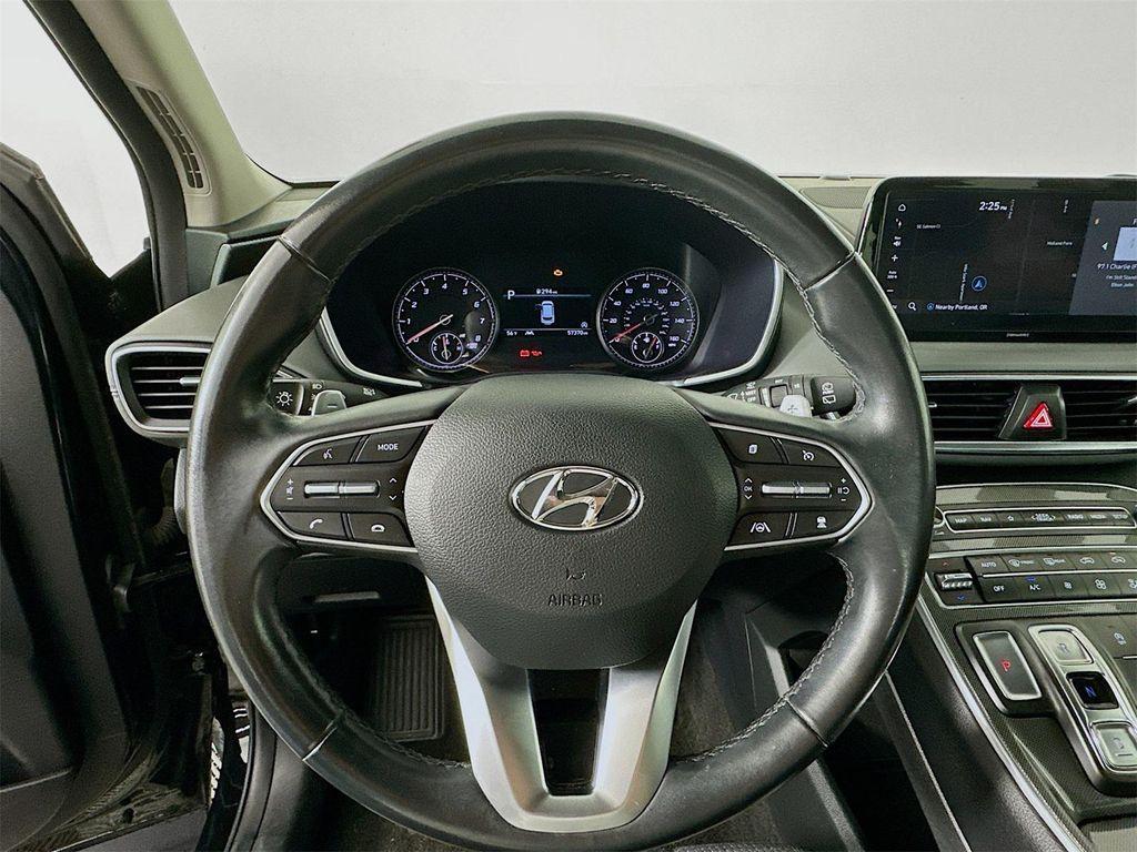 used 2023 Hyundai Santa Fe car, priced at $21,299