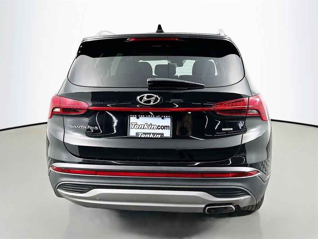 used 2023 Hyundai Santa Fe car, priced at $21,299