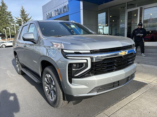 new 2025 Chevrolet Tahoe car, priced at $64,345