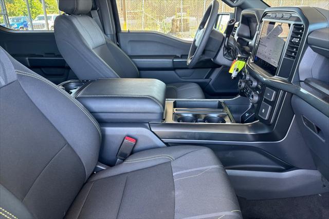 used 2024 Ford F-150 car, priced at $43,895