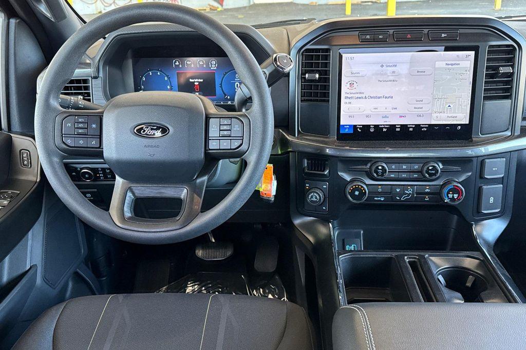 used 2024 Ford F-150 car, priced at $41,387