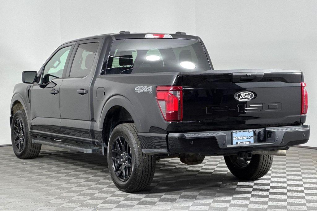 used 2024 Ford F-150 car, priced at $41,387
