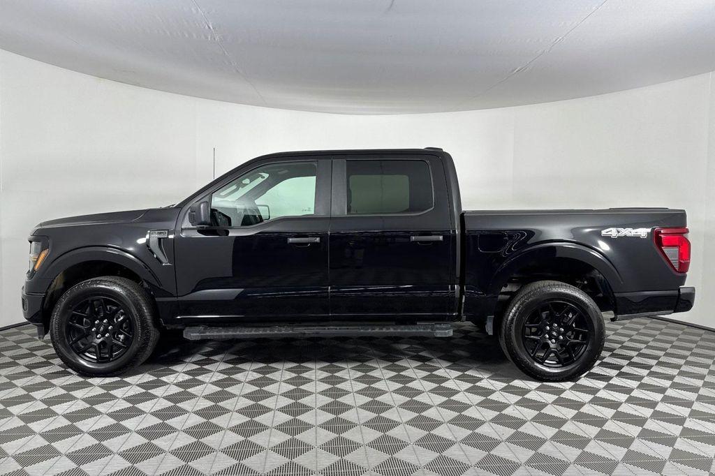 used 2024 Ford F-150 car, priced at $41,387