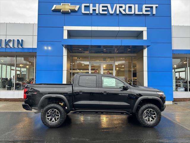 new 2024 Chevrolet Colorado car, priced at $53,580