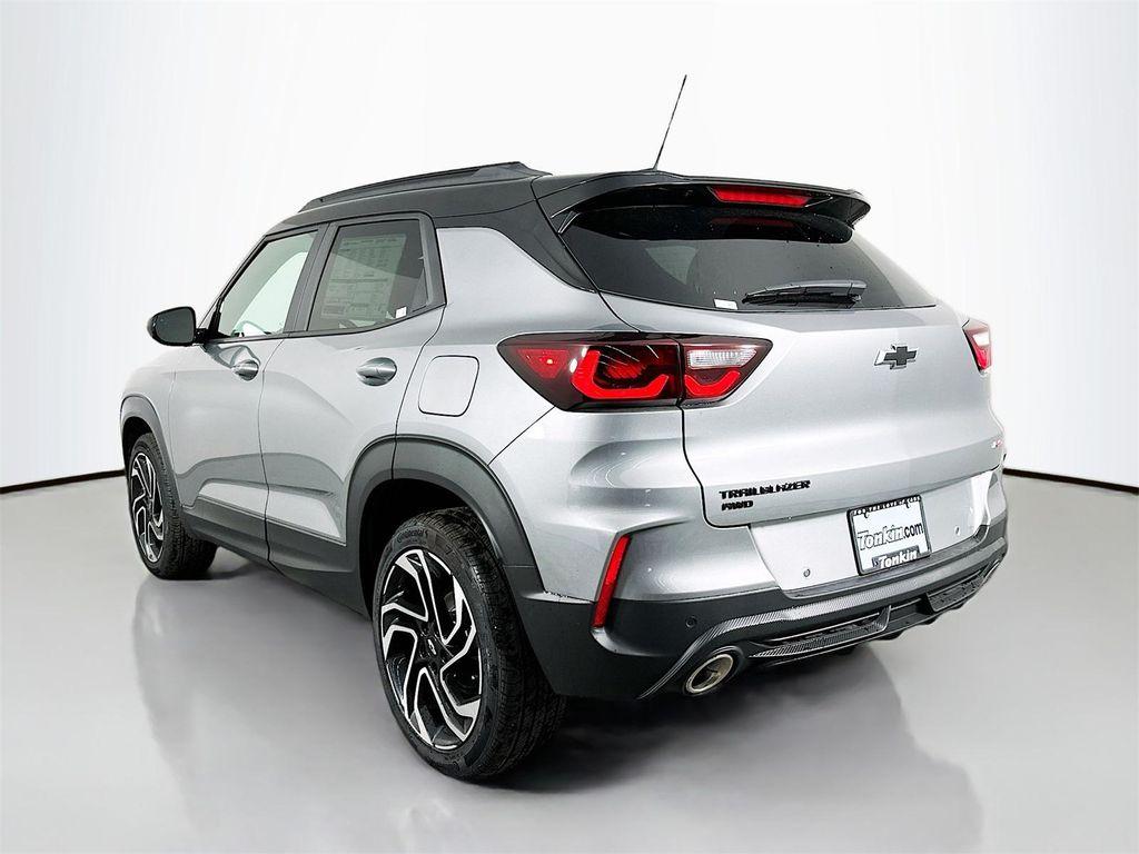 new 2026 Chevrolet TrailBlazer car, priced at $30,423