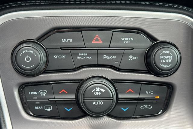 used 2022 Dodge Challenger car, priced at $26,995