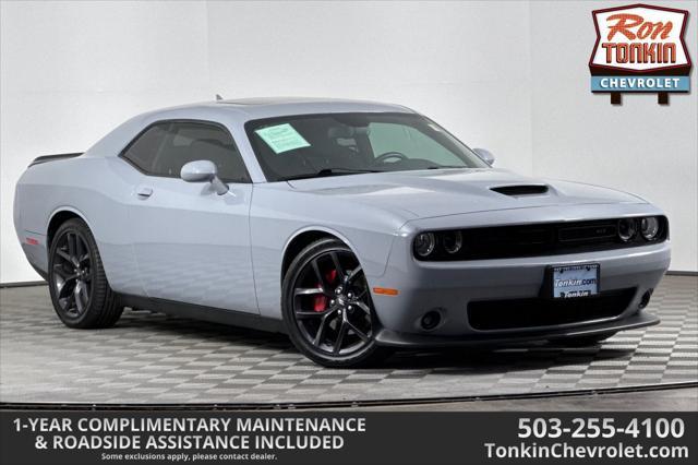 used 2022 Dodge Challenger car, priced at $26,995