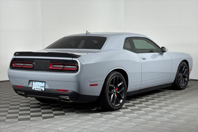 used 2022 Dodge Challenger car, priced at $26,995