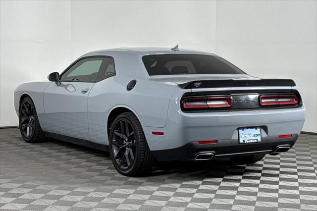 used 2022 Dodge Challenger car, priced at $26,995