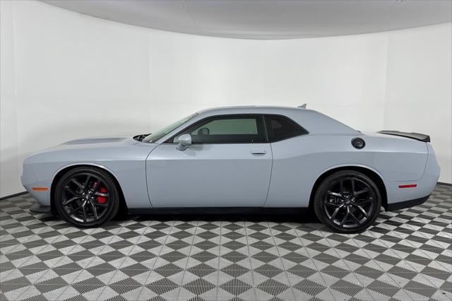 used 2022 Dodge Challenger car, priced at $26,995