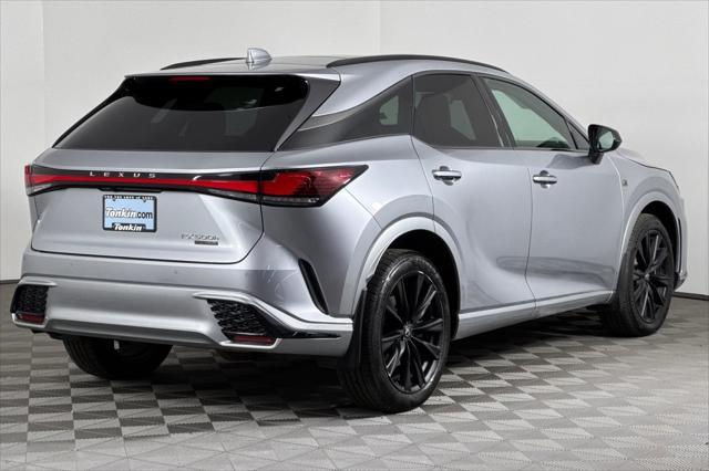 used 2024 Lexus RX 500h car, priced at $66,897