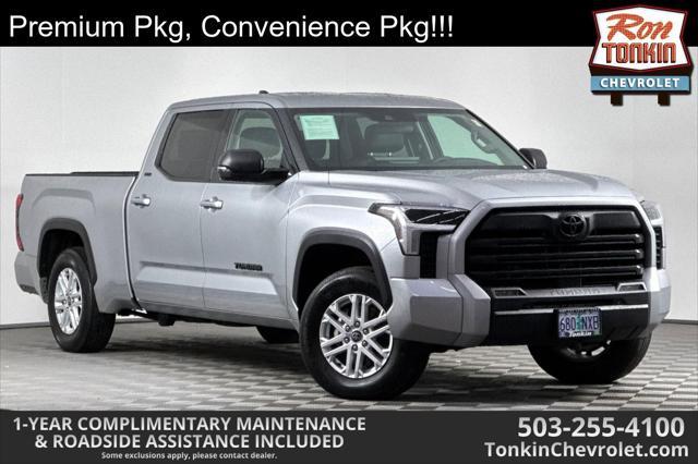 used 2022 Toyota Tundra car, priced at $44,687