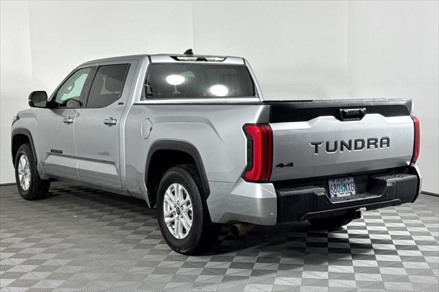 used 2022 Toyota Tundra car, priced at $43,987