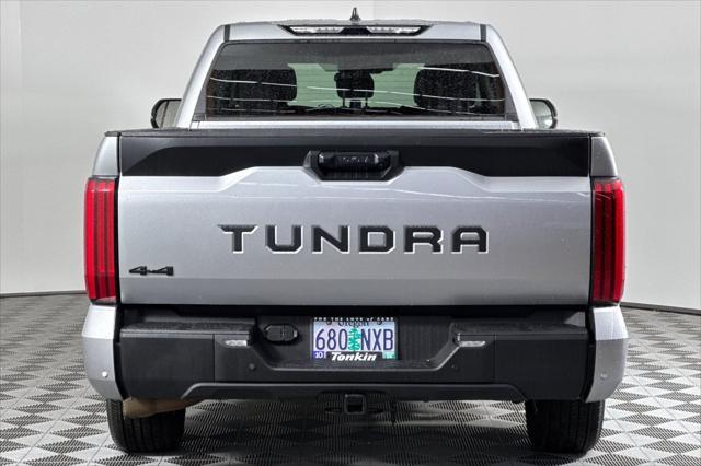 used 2022 Toyota Tundra car, priced at $43,987