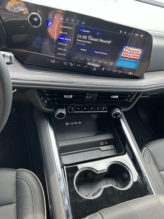 new 2025 Chevrolet Suburban car, priced at $81,935