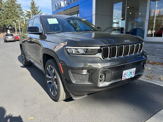 used 2022 Jeep Grand Cherokee L car, priced at $42,177