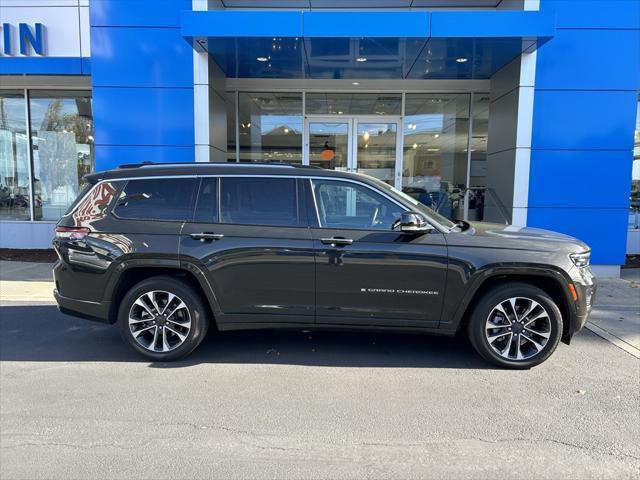 used 2022 Jeep Grand Cherokee L car, priced at $42,177