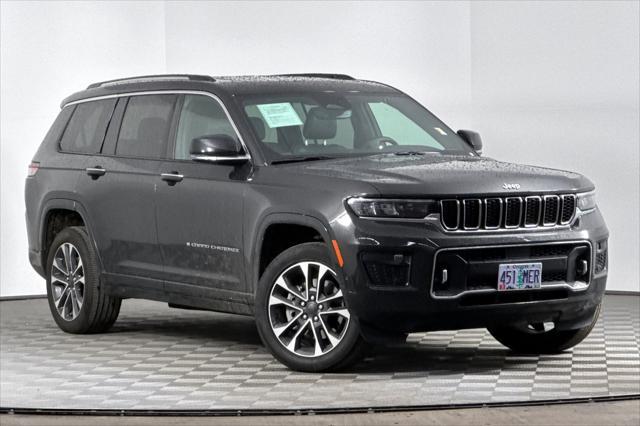 used 2022 Jeep Grand Cherokee L car, priced at $39,987