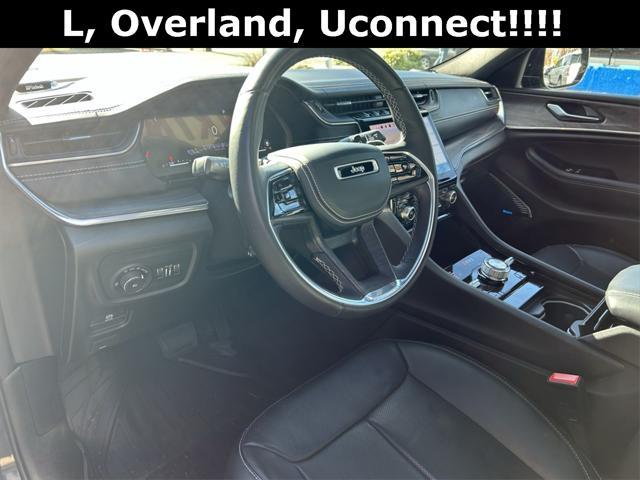 used 2022 Jeep Grand Cherokee L car, priced at $40,897