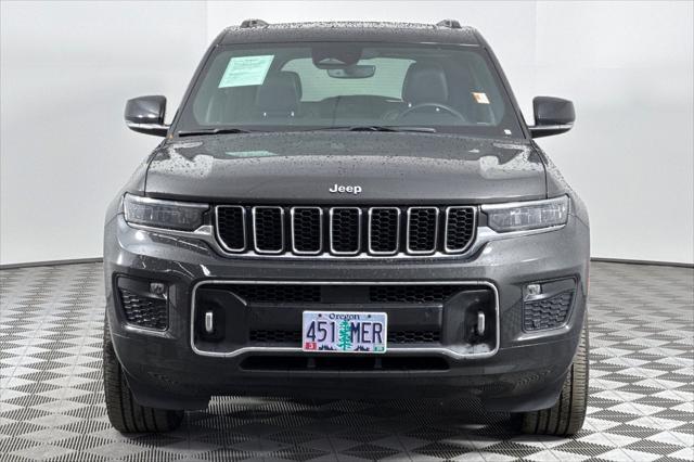 used 2022 Jeep Grand Cherokee L car, priced at $39,987