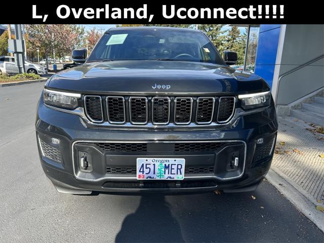 used 2022 Jeep Grand Cherokee L car, priced at $40,897