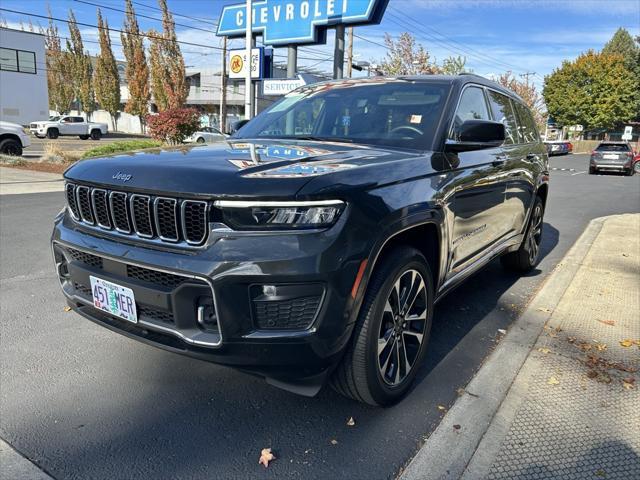 used 2022 Jeep Grand Cherokee L car, priced at $42,177