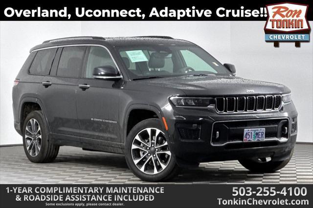 used 2022 Jeep Grand Cherokee L car, priced at $39,987