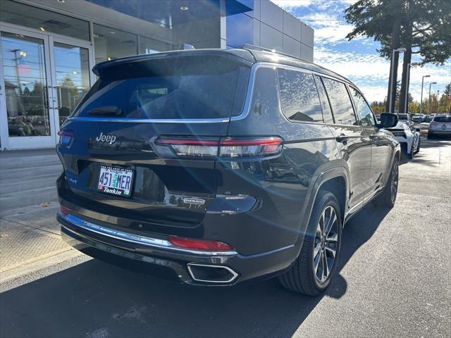 used 2022 Jeep Grand Cherokee L car, priced at $42,177