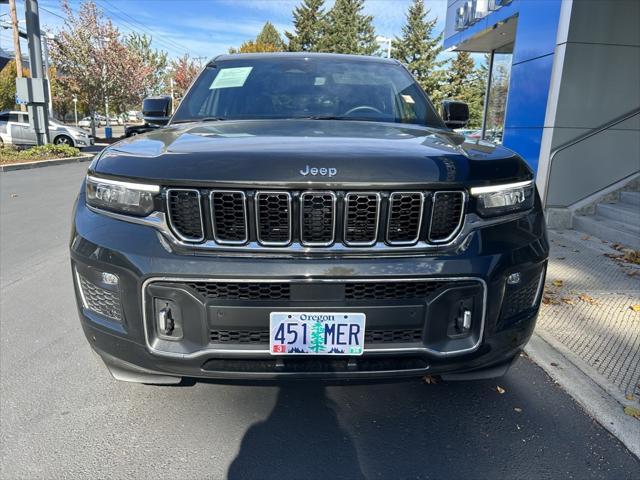 used 2022 Jeep Grand Cherokee L car, priced at $42,177