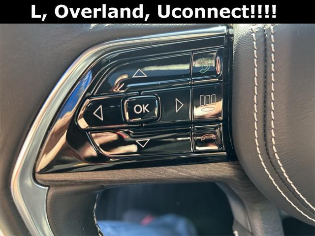 used 2022 Jeep Grand Cherokee L car, priced at $40,897