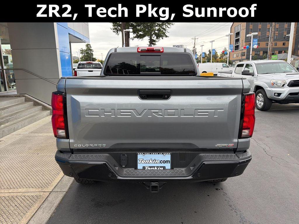 new 2025 Chevrolet Colorado car, priced at $52,954