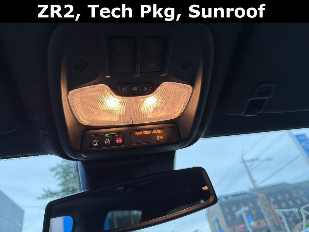 new 2025 Chevrolet Colorado car, priced at $52,954