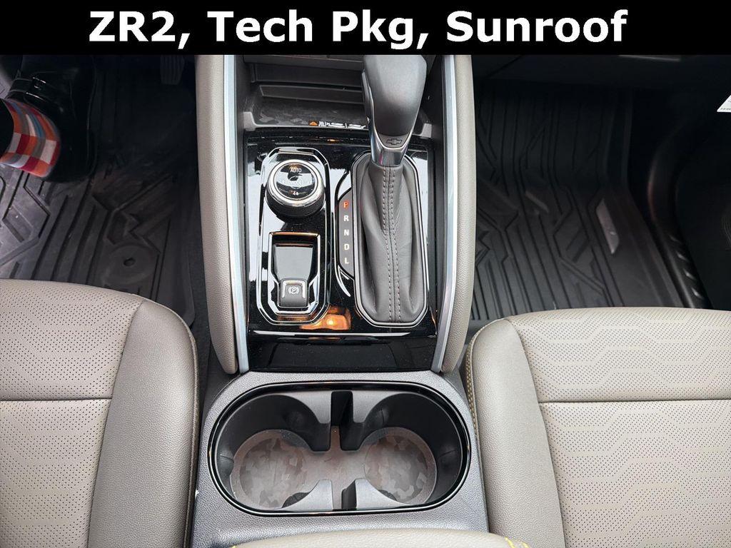 new 2025 Chevrolet Colorado car, priced at $52,954