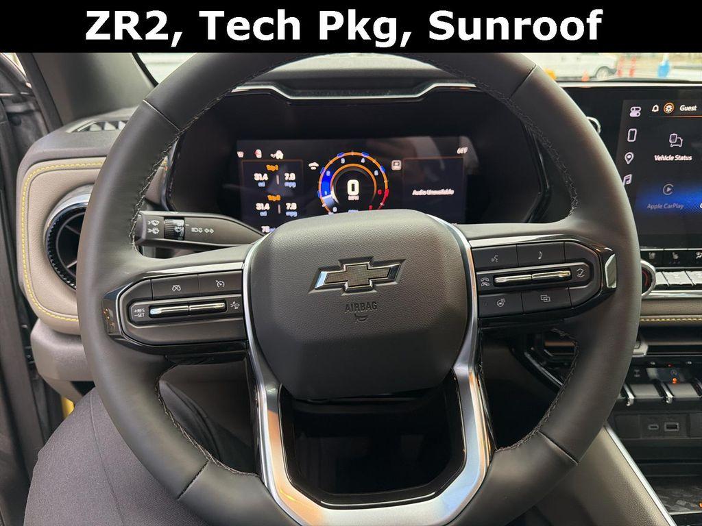 new 2025 Chevrolet Colorado car, priced at $52,954