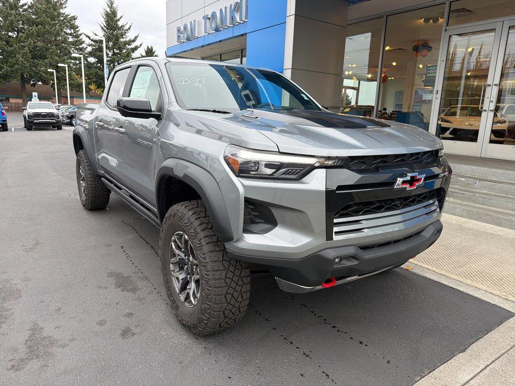 new 2025 Chevrolet Colorado car, priced at $52,954
