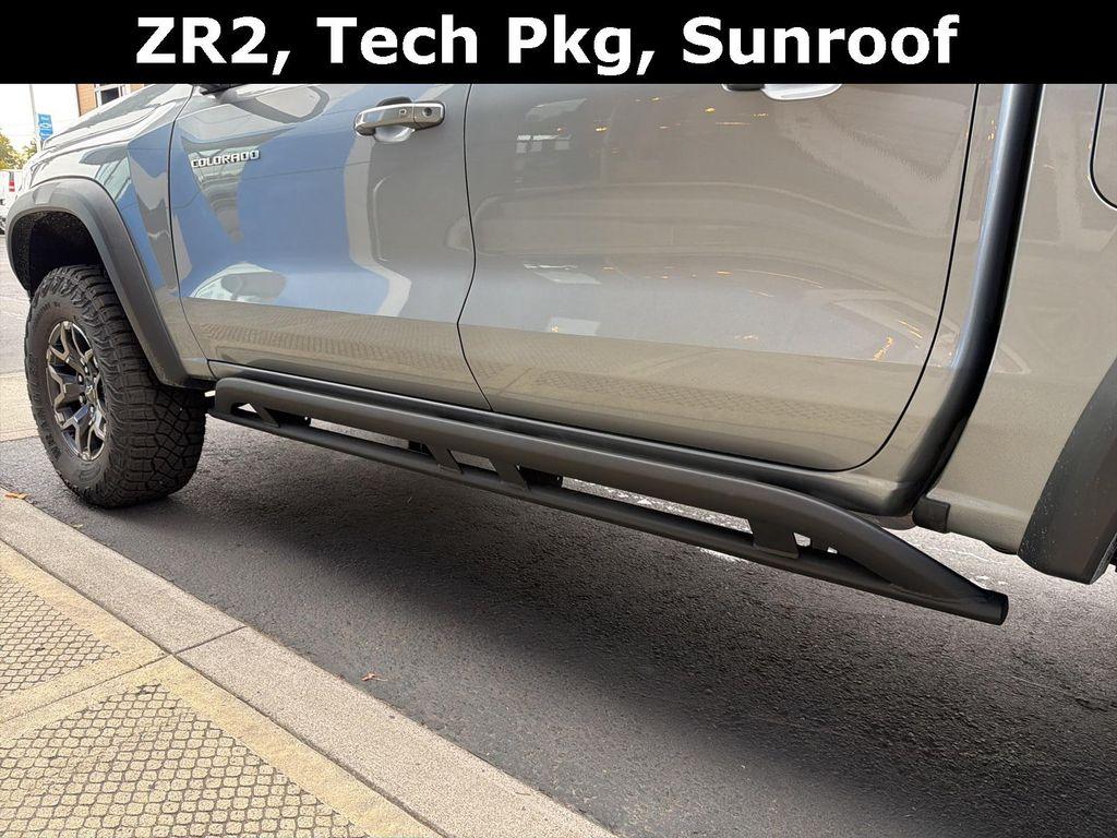 new 2025 Chevrolet Colorado car, priced at $52,954