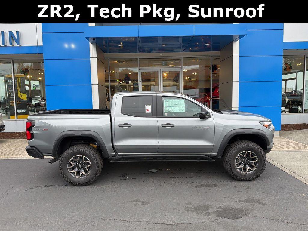 new 2025 Chevrolet Colorado car, priced at $52,954